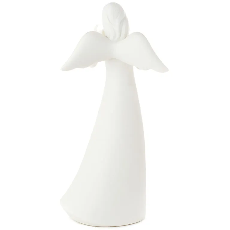 Hallmark Discover Wings Hope Angel Figurine, 8.5" 4 Hallmark Discover Wings Hope Angel Figurine, 8.5" - Image 2