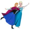Hallmark Disney Frozen 10th Anniversary Two Sisters, One Heart Ornament -Hallmark popular shop Disney Anna and Elsa Skating Keepsake Ornament 2799QXD6599 01