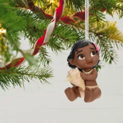 Hallmark Disney Moana The Ocean Chose Me Porcelain Ornament -Hallmark popular shop Disney Baby Moana Keepsake Ornament 2499QXD6627 02