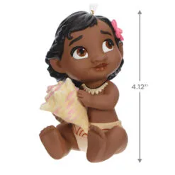 Hallmark Disney Moana The Ocean Chose Me Porcelain Ornament -Hallmark popular shop Disney Baby Moana Keepsake Ornament 2499QXD6627 03