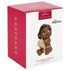 Hallmark Disney Moana The Ocean Chose Me Porcelain Ornament -Hallmark popular shop Disney Baby Moana Keepsake Ornament 2499QXD6627 04