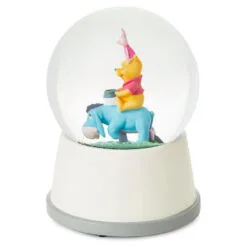 Hallmark Disney Baby Winnie The Pooh Our Adventure Begins Musical Snow Globe 5 Hallmark Disney Baby Winnie The Pooh Our Adventure Begins Musical Snow Globe -Hallmark popular shop Disney Baby Winnie the Pooh Musical Snow Globe 1BBY4804 02