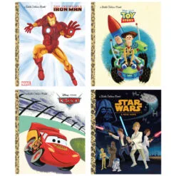 Disney's 100th Anniversary Little Golden Books Boxed Set Of 12 -Hallmark popular shop Disney Boxed Set of 12 Little Golden Books 9780593646052 04