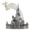 Enesco Disney 100 Years Of Wonder Castle With Tinker Bell Figurine, 14" -Hallmark popular shop Disney Castle With Flying Tinker Bell Figurine 6012857 01