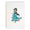 Hallmark Disney Princess Jasmine Magical Day Quilled Paper Handmade Card -Hallmark popular shop Disney Jasmine Quilled Paper Handmade Card for Her 1299LAD2857 01