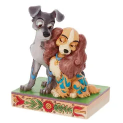 Enesco Jim Shore Disney Lady And The Tramp Love Scene, 4.5" -Hallmark popular shop Disney Jim Shore Lady and the Tramp Love Scene 6010885 02
