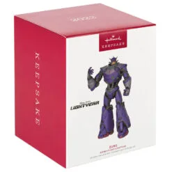Hallmark Disney/Pixar Lightyear Zurg Ornament -Hallmark popular shop Disney Lightyear Zurg Keepsake Ornament 1999QXD6689 04