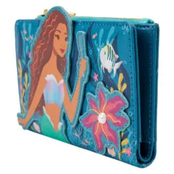 Loungefly Disney Little Mermaid Live-Action Wallet -Hallmark popular shop Disney Little Mermaid LiveAction Wallet WDWA2571 03