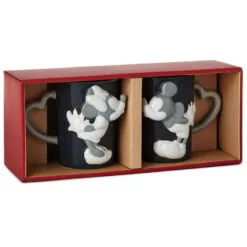 Hallmark Disney Mickey And Minnie Kissyface Mugs, Set Of 2 7 Hallmark Disney Mickey And Minnie Kissyface Mugs, Set Of 2 -Hallmark popular shop Disney Mickey and Minnie Kissyface Mug Set 1DYG2045 03