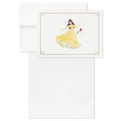 Hallmark Disney Princess Assorted Boxed Blank Note Cards Multipack, Pack Of 24 13 Hallmark Disney Princess Assorted Boxed Blank Note Cards Multipack, Pack Of 24 -Hallmark popular shop Disney Princesses Assorted Boxed Blank Note Cards 3SOM3887 03