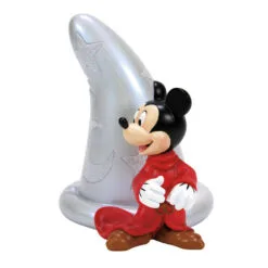 Enesco Disney 100 Years Of Wonder Sorcerer's Apprentice Mickey Mouse Figurine, 5.5" -Hallmark popular shop Disney Sorcerers Apprentice Mickey Mouse 6013124 02