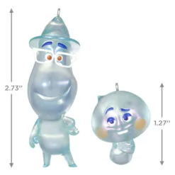 Hallmark Disney/Pixar Soul Joe Gardner And 22 Ornaments, Set Of 2 10 Hallmark Disney/Pixar Soul Joe Gardner And 22 Ornaments, Set Of 2 -Hallmark popular shop Disney Soul Joe Gardner and 22 Keepsake Ornaments 1999QXE3269 03