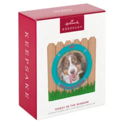 Hallmark Doggy In The Window 2023 Photo Frame Ornament 11 Hallmark Doggy In The Window 2023 Photo Frame Ornament -Hallmark popular shop Doggy in Window Fence Picture Frame Keepsake Ornament 1599QGO2599 04