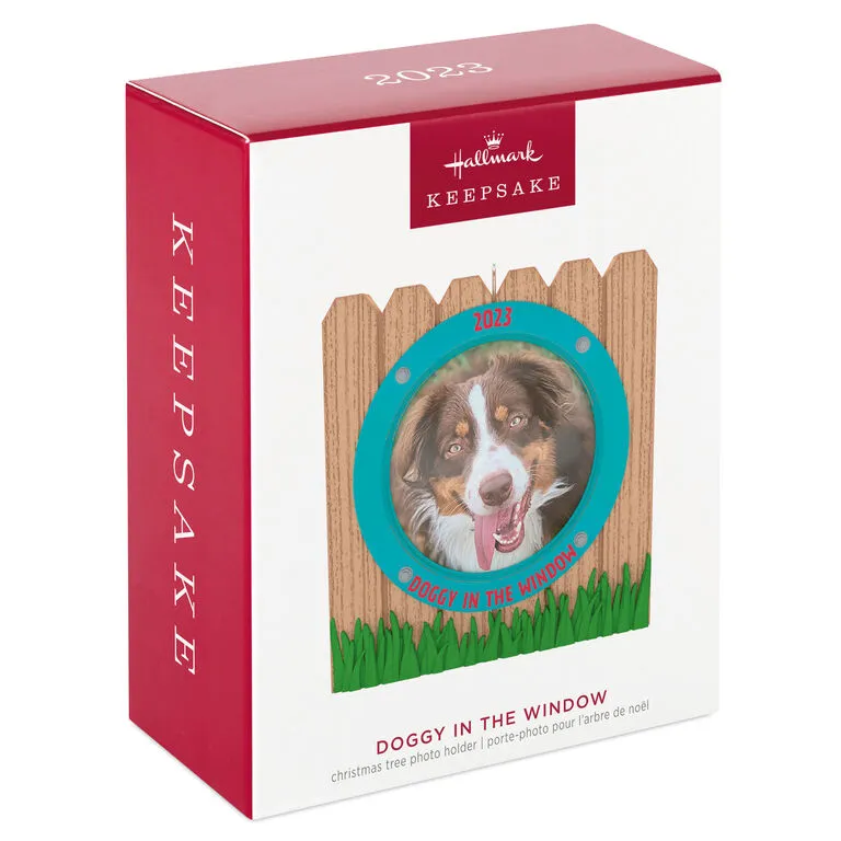 Hallmark Doggy In The Window 2023 Photo Frame Ornament 6 Hallmark Doggy In The Window 2023 Photo Frame Ornament - Image 4
