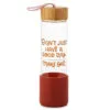 Hallmark Don't Just Have A Good Day Glass Water Bottle, 22 Oz. -Hallmark popular shop Dont Just Have a Good Day Glass Water Bottle 1SNN1071 01
