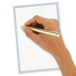 Hallmark Double Blue Border Stationery Set, Box Of 20 -Hallmark popular shop Double Blue Border Stationery Set 1499STN1136 04