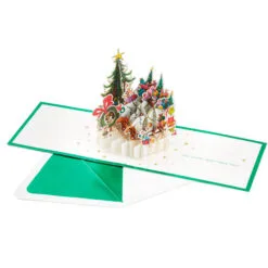 Hallmark Dr. Seuss™ How The Grinch Stole Christmas!™ Wreath 3D Pop-Up Christmas Card -Hallmark popular shop Dr. Seuss Grinch 3D PopUp Christmas Card 1499IXC7132 02