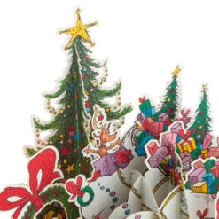 Hallmark Dr. Seuss™ How The Grinch Stole Christmas!™ Wreath 3D Pop-Up Christmas Card -Hallmark popular shop Dr. Seuss Grinch 3D PopUp Christmas Card 1499IXC7132 04