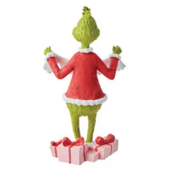 Enesco Dr. Seuss The Grinch Merry Collection Figurine, 8.87" -Hallmark popular shop Dr. Seuss The Grinch Merry Collection Figurine 6013492 02