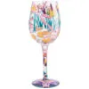 Lolita Dragonfly Magic Handpainted Wine Glass, 15 Oz. 2 Lolita Dragonfly Magic Handpainted Wine Glass, 15 Oz. -Hallmark popular shop Dragonflies and Cattails Handpainted Wine Glass 6009218 01
