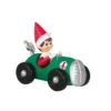 Hallmark The Elf On The Shelf® Race To The Finish Scout Elf™ Ornament -Hallmark popular shop Elf on the Shelf in Race Car Keepsake Ornament 1799QXI7357 01