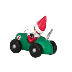 Hallmark The Elf On The Shelf® Race To The Finish Scout Elf™ Ornament -Hallmark popular shop Elf on the Shelf in Race Car Keepsake Ornament 1799QXI7357 06