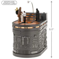 Hallmark Star Wars: The Empire Strikes Back™ Into The Carbon-Freezing™ Chamber Ornament With Light, Sound And Motion 12 Hallmark Star Wars: The Empire Strikes Back™ Into The Carbon-Freezing™ Chamber Ornament With Light, Sound And Motion -Hallmark popular shop Empire Strikes Back Carbon Freezing Keepsake Ornament 6499QXI7117 03