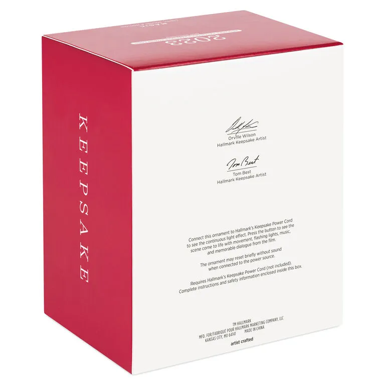 Hallmark Star Wars: The Empire Strikes Back™ Into The Carbon-Freezing™ Chamber Ornament With Light, Sound And Motion 7 Hallmark Star Wars: The Empire Strikes Back™ Into The Carbon-Freezing™ Chamber Ornament With Light, Sound And Motion - Image 5