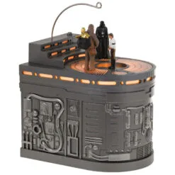 Hallmark Star Wars: The Empire Strikes Back™ Into The Carbon-Freezing™ Chamber Ornament With Light, Sound And Motion 16 Hallmark Star Wars: The Empire Strikes Back™ Into The Carbon-Freezing™ Chamber Ornament With Light, Sound And Motion -Hallmark popular shop Empire Strikes Back Carbon Freezing Keepsake Ornament 6499QXI7117 07
