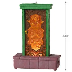 Hallmark Disney Encanto We Don't Talk About Bruno Musical Ornament With Light -Hallmark popular shop Encanto Brunos Door Keepsake Ornament 2499QXD6639 03