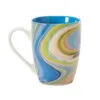 Enesco EttaVee In The Groove Mug, 12 Oz. -Hallmark popular shop EttaVee Colorful Marbled Mug 6012818 01