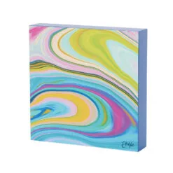 Enesco EttaVee In The Groove Wall Art -Hallmark popular shop EttaVee Colorful Marbled Wall Art 6012908 02