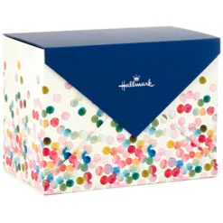 Hallmark Assorted All-Occasion Cards In Polka Dot Organizer Box, Box Of 24 -Hallmark popular shop Everyday Cards Organized Storage Box 5EDX3456 03