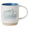 Hallmark Everyday Is Caturday Mug, 16 Oz. -Hallmark popular shop Everyday Is Caturday Ceramic Mug 1MUG3549 01