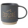 Hallmark Explore Indoors Funny Mug, 16 Oz. 2 Hallmark Explore Indoors Funny Mug, 16 Oz. -Hallmark popular shop Explore Indoors Funny Coffee Mug 1MUG3519 01