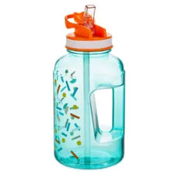 Hallmark Celebrate Big Time Water Jug, 40 Oz. 7 Hallmark Celebrate Big Time Water Jug, 40 Oz. -Hallmark popular shop Extra Large Blue Water Jug With Lid and Straw 1BID1097 03