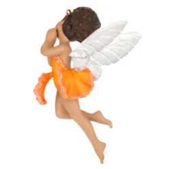 Hallmark Fairy Messengers Special Edition Ornament 13 Hallmark Fairy Messengers Special Edition Ornament -Hallmark popular shop Fairy in Orange Flower Dress Keepsake Ornament 1699QGO2789 06