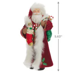 Hallmark Father Christmas Ornament 10 Hallmark Father Christmas Ornament -Hallmark popular shop Father Christmas With Toy Bag Keepsake Ornament 2499QXR8137 03