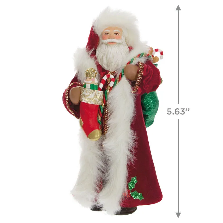 Hallmark Father Christmas Ornament 5 Hallmark Father Christmas Ornament - Image 3