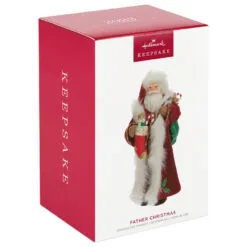 Hallmark Father Christmas Ornament 11 Hallmark Father Christmas Ornament -Hallmark popular shop Father Christmas With Toy Bag Keepsake Ornament 2499QXR8137 04