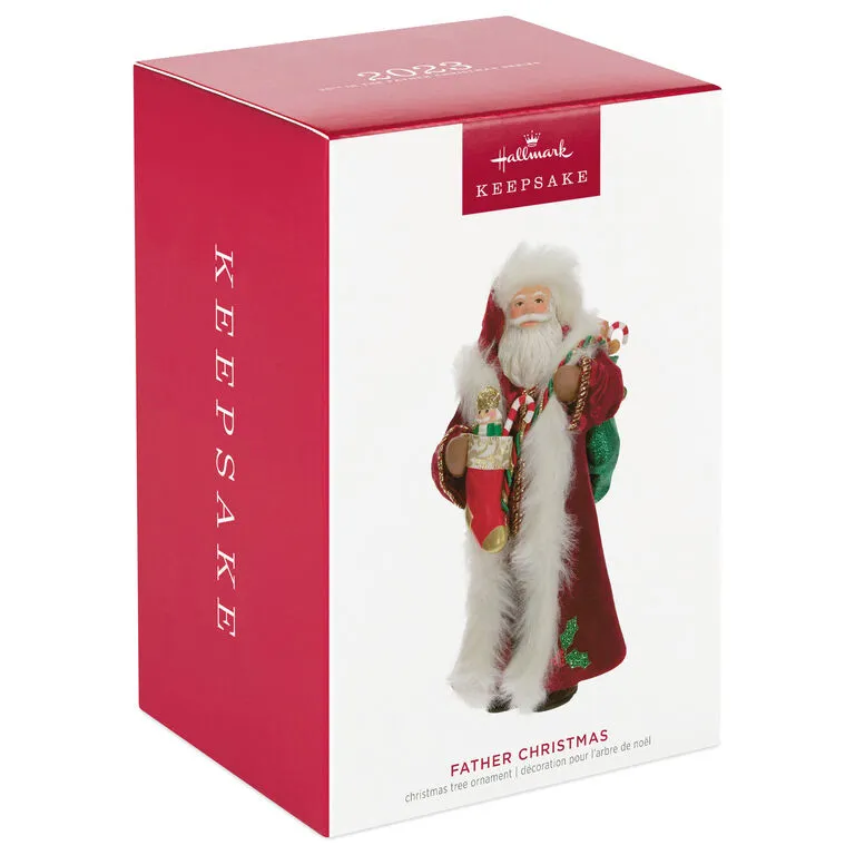 Hallmark Father Christmas Ornament 6 Hallmark Father Christmas Ornament - Image 4