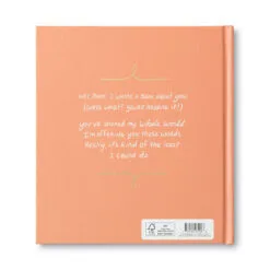 Mom, I Wrote A Book About You Fill-in-the-Blanks Book -Hallmark popular shop FillintheBlanks Book for Mom 7000 02