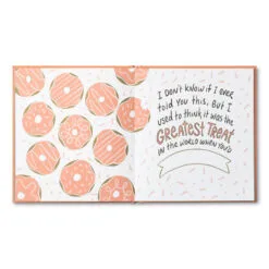 Mom, I Wrote A Book About You Fill-in-the-Blanks Book -Hallmark popular shop FillintheBlanks Book for Mom 7000 03