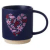 Hallmark Floral Heart Mug, 16 Oz. -Hallmark popular shop Floral Heart Ceramic Mug 1MUG3545 01