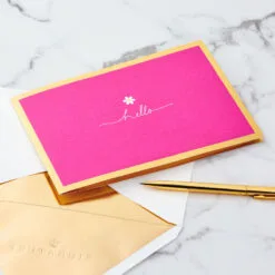 Hallmark Happy Thoughts Flower Bouquet 3D Pop-Up Thinking Of You Card -Hallmark popular shop Flower Bouquet 3D PopUp Thinking of You Card 1299LAD9644 07