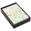 Hallmark Flowers And Dots Assorted Blank Note Cards, Box Of 50 -Hallmark popular shop Flowers and Dots Assorted Blank Note Cards 5WDN2069 01