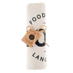 Food Is My Love Language Waist Apron -Hallmark popular shop Food Is My Love Language Waist Apron J2454 03