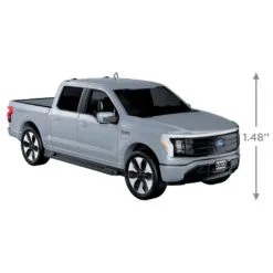 Hallmark 2022 Ford F-150 Lightning 2023 Metal Ornament -Hallmark popular shop Ford F150 Truck Keepsake Ornament 2199QXI6017 03