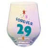 Hallmark Forever 29 Stemless Wine Glass, 16 Oz. -Hallmark popular shop Forever 29 Stemless Wine Glass 1BID1090 01