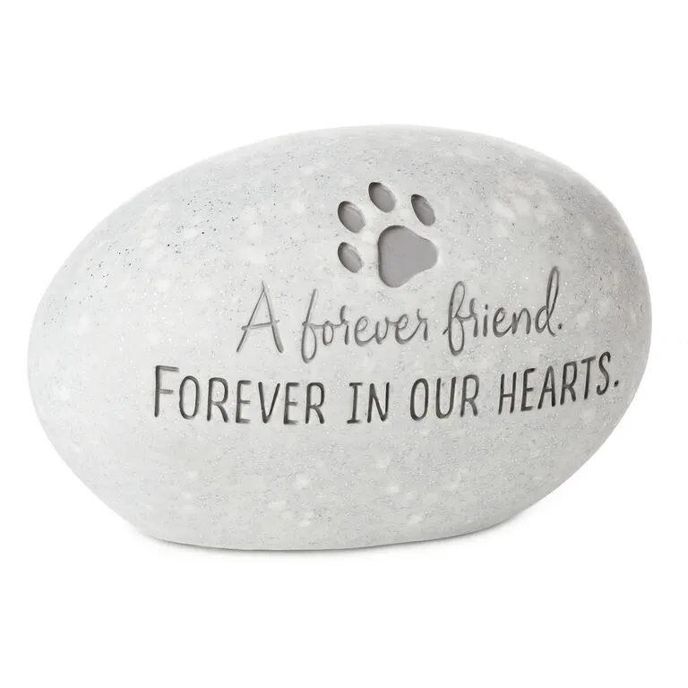 Hallmark Forever Friend Pet Memorial Garden Stone 3 Hallmark Forever Friend Pet Memorial Garden Stone